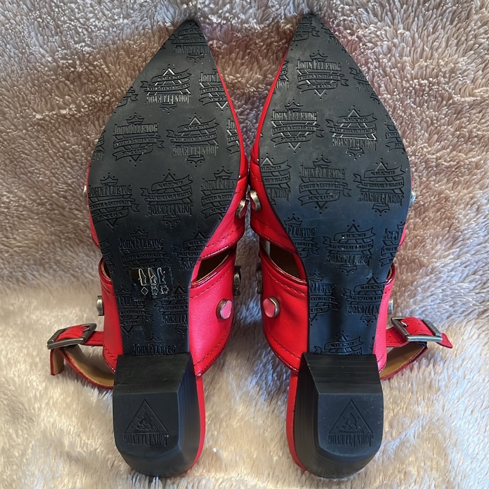 JOHN FLUEVOG The Truth Serena Slingback - Picture 9 of 17